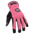 Ironclad Performance Wear Women's Work Gloves Pink M 1 pair TCX-23-M